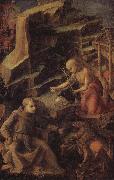 Fra Filippo Lippi St.Jerome in Penitence china oil painting artist